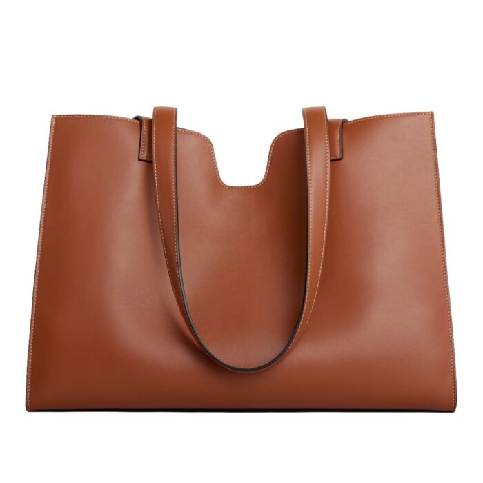 CELINE CABAS 16 SOFT IN SMOOTH CALFSKIN TAN