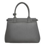 CELINE CONTI BAG IN SUPPLE GRAINED CALFSKIN ANTHRACITE