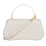 CELINE TEEN LOLA IN SHINY CALFSKIN WHITE COTTON