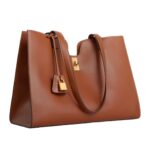 CELINE CABAS 16 SOFT IN SMOOTH CALFSKIN TAN
