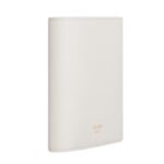 CELINE COMPACT WALLET TRIOMPHE CHARMS IN GRAINED CALFSKIN RICE
