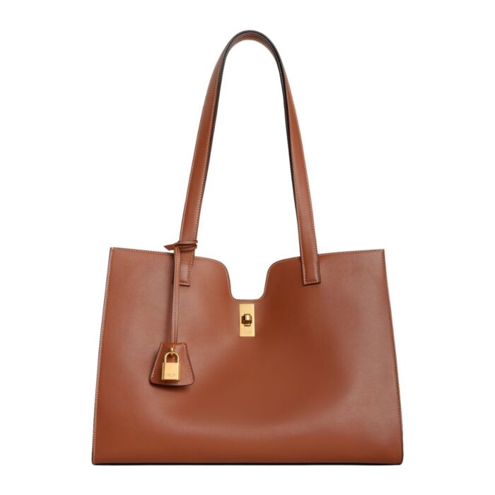 CELINE CABAS 16 SOFT IN SMOOTH CALFSKIN TAN