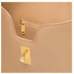 CELINE MEDIUM CAMILLE 16 SOFT BAG IN SMOOTH CALFSKIN LIGHT SAND