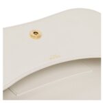 CELINE TEEN LOLA IN SHINY CALFSKIN WHITE COTTON