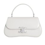 CELINE TEEN LOLA IN SHINY CALFSKIN LIGHT BURGUNDY
