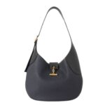 LORO PIANA MEDIUM BOBBIN BAG WHISPER WHITE-WHEAT BRAN
