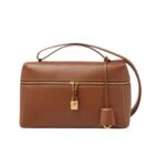LORO PIANA EXTRA BAG L27 DEEP KUMMEL