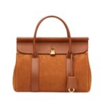 LORO PIANA LOOM BAG L25 BON TON BROWN