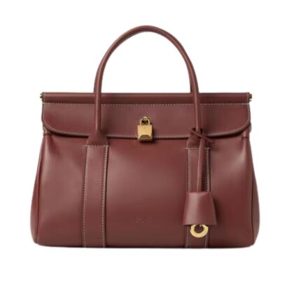 LORO PIANA LOOM BAG L25 SMOKED CARAMEL