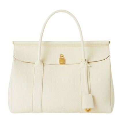 LORO PIANA LOOM BAG L32 WHISPER WHITE