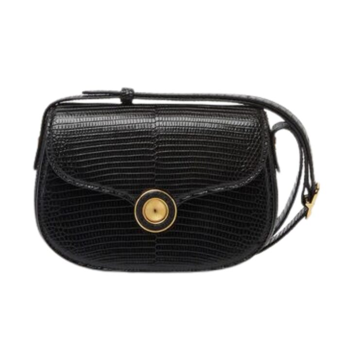 LORO PIANA MINI GHIERA BAG BLUE NAVY