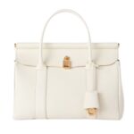 LORO PIANA LOOM BAG L25 CREAMED HONEY