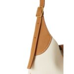 LORO PIANA MEDIUM BOBBIN BAG WHISPER WHITE-WHEAT BRAN