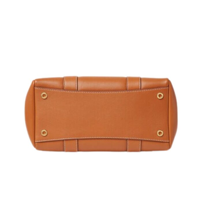 LORO PIANA LOOM BAG L25 WARM TAN