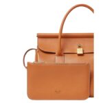 LORO PIANA LOOM BAG L25 WARM TAN