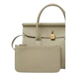 LORO PIANA LOOM BAG L25 DRIED TARAGON