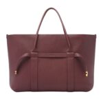 LORO PIANA LARGE GHIERA SHOPPER LIGHT TRAVERTINE