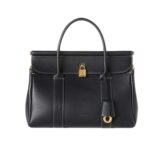 LORO PIANA LOOM BAG L25 SMOKED CARAMEL