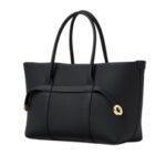 LORO PIANA SMALL GHIERA SHOPPER BLUE NAVY