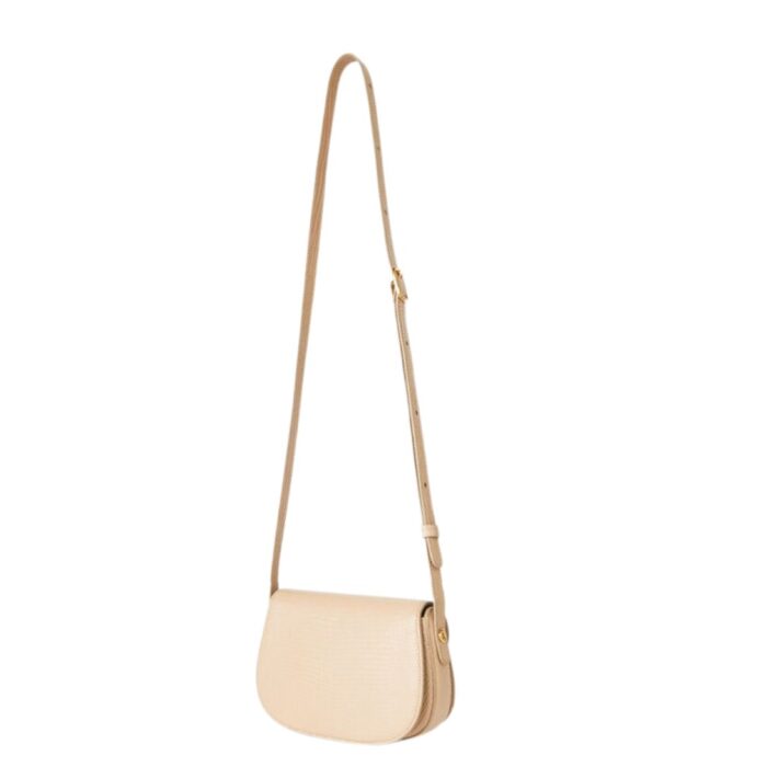 LORO PIANA MINI GHIERA BAG LIGHT MASTIC