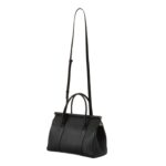 LORO PIANA LOOM BAG L25 BLACK
