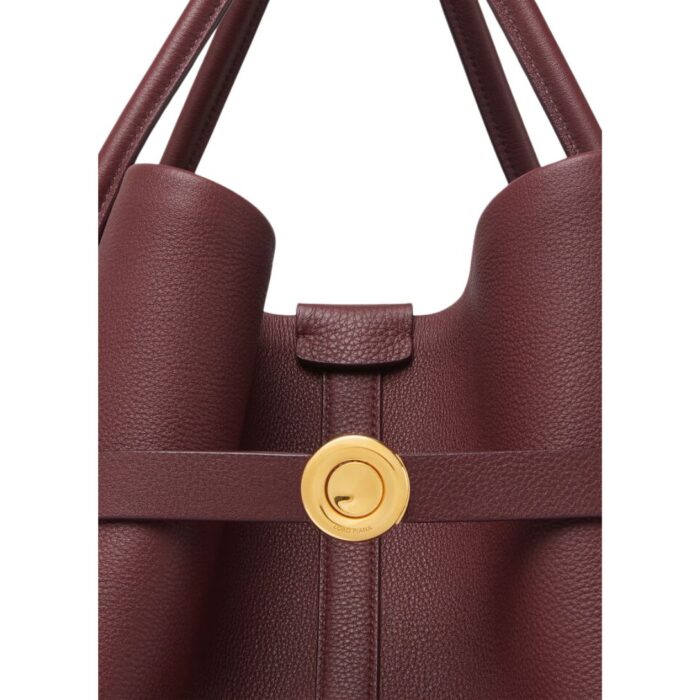LORO PIANA LARGE GHIERA SHOPPER AZUKI BEANS