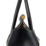 LORO PIANA LOOM BAG L25 BLACK