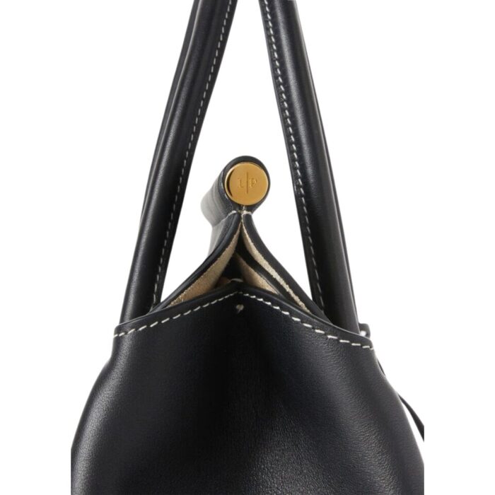 LORO PIANA LOOM BAG L25 BLACK