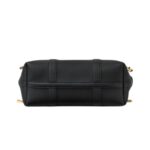 LORO PIANA SMALL GHIERA SHOPPER BLUE NAVY