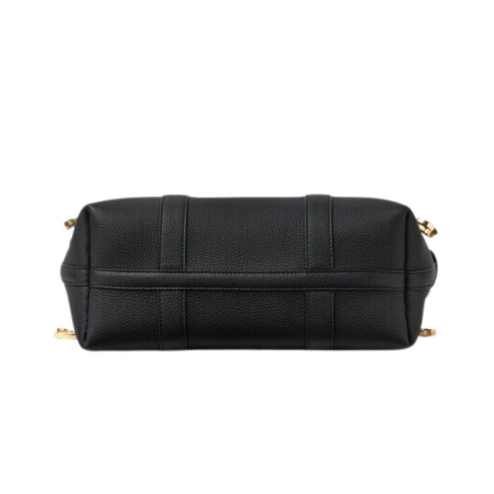LORO PIANA SMALL GHIERA SHOPPER BLUE NAVY