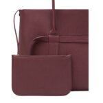 LORO PIANA LARGE GHIERA SHOPPER AZUKI BEANS
