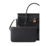 LORO PIANA LOOM BAG L25 BLACK