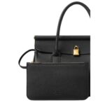 LORO PIANA LOOM BAG L25 BLACK