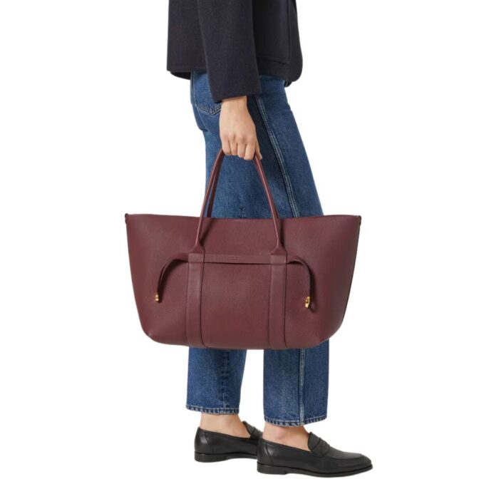 LORO PIANA LARGE GHIERA SHOPPER AZUKI BEANS