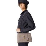 LORO PIANA EXTRA BAG L27 PUDDLE GRAY