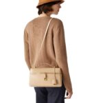 LORO PIANA EXTRA BAG L27 LIGHT MASTIC