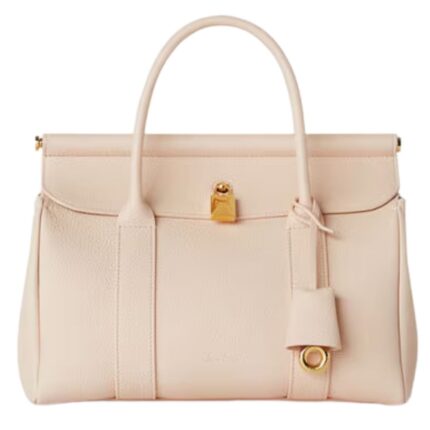 LORO PIANA LOOM BAG L25 CREAMED HONEY
