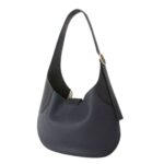 LORO PIANA MEDIUM BOBBIN BAG BLUE NAVY-BLACK