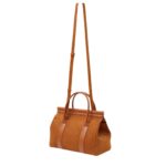 LORO PIANA LOOM BAG L25 BON TON BROWN