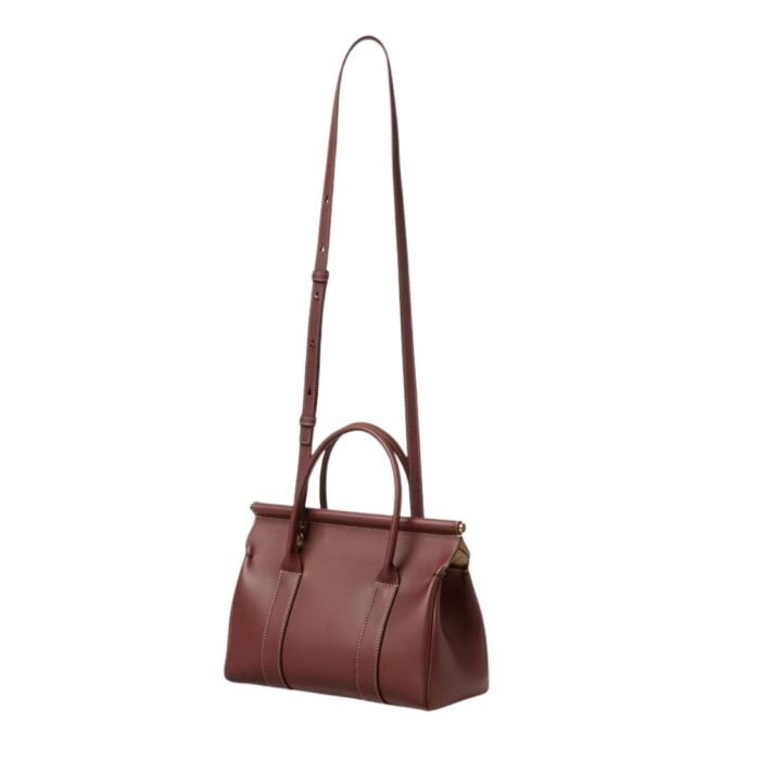 LORO PIANA LOOM BAG L25 SMOKED CARAMEL