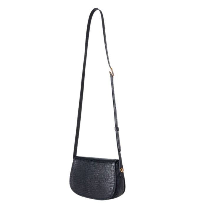 LORO PIANA MINI GHIERA BAG BLUE NAVY