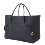 LORO PIANA LARGE GHIERA SHOPPER BLUE NAVY