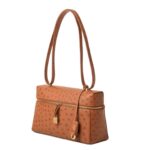 LORO PIANA EXTRA BAG L27 COGNAC