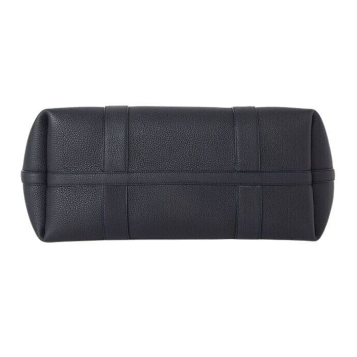 LORO PIANA LARGE GHIERA SHOPPER BLUE NAVY