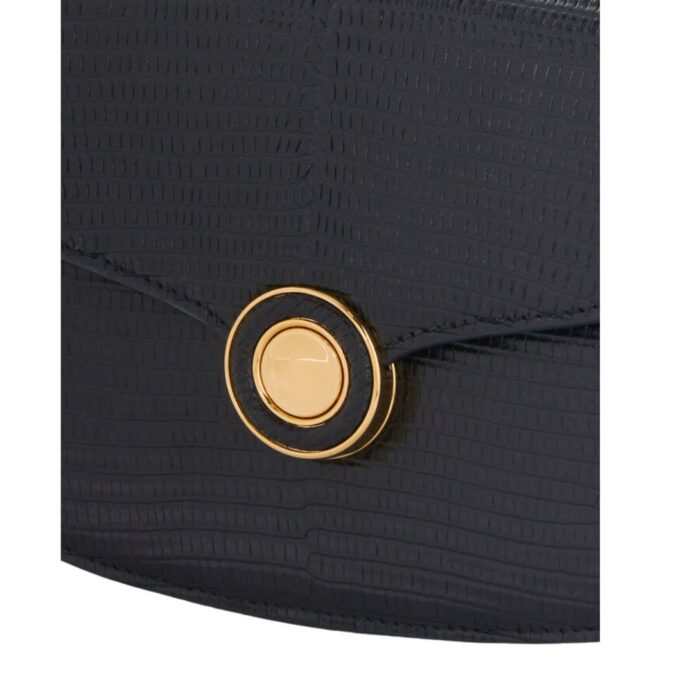 LORO PIANA MINI GHIERA BAG BLUE NAVY