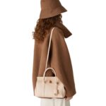 LORO PIANA LOOM BAG L25 CREAMED HONEY