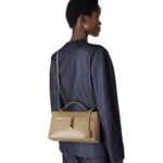 LORO PIANA EXTRA BAG L27 LIGHT BAMBOO