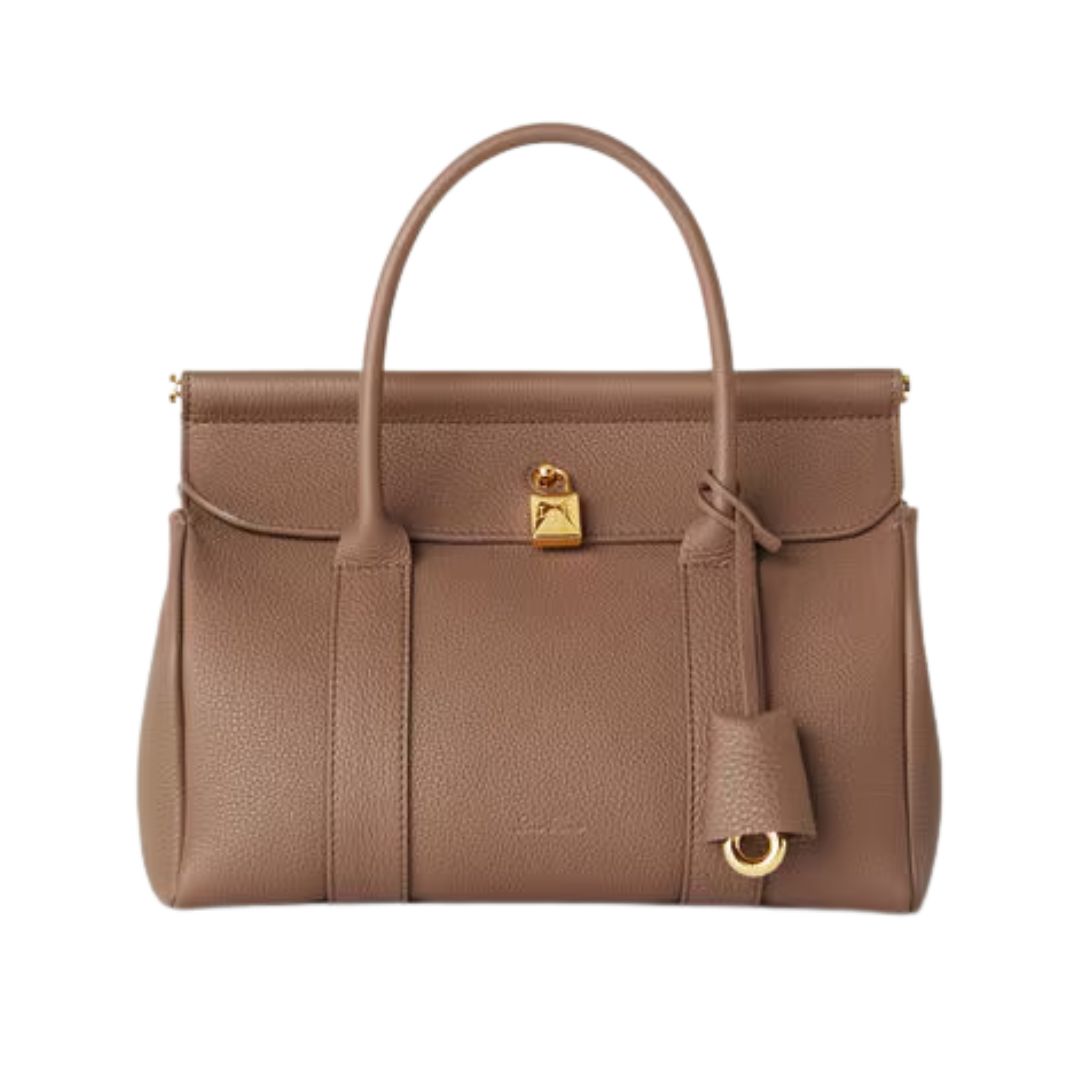 25 LORO PIANA LOOM BAG L25 FOSSIL