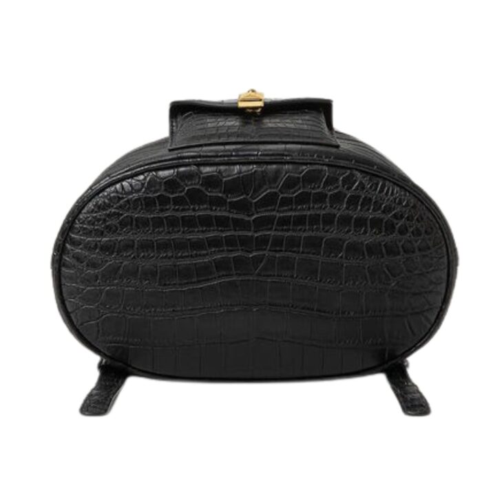 LORO PIANA EXTRA DRAWSTRING BACKPACK L27 BLACK