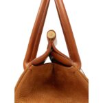 LORO PIANA LOOM BAG L25 BON TON BROWN